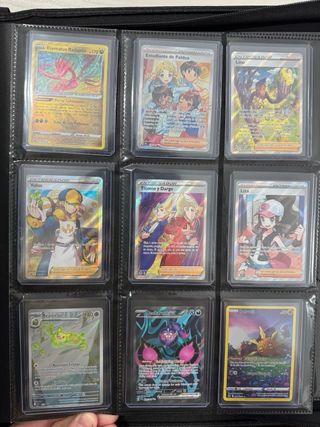 Colección Cartas Pokémon Varias