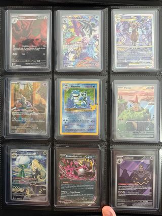 Colección Cartas Pokémon Varias