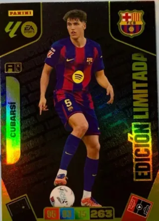 Cromo Panini Adrenalyn XL FC Barcelona Cubarsí