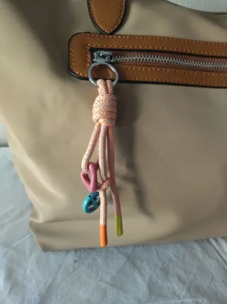 Bolso shopper beige