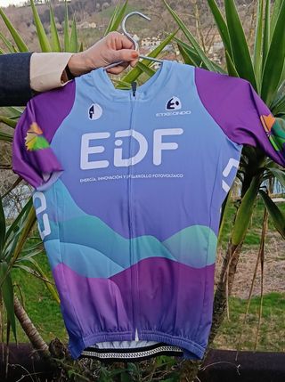 Maillot Etxeondo EDF Nuevo