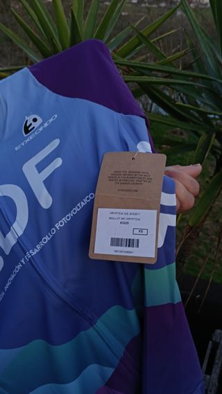 Maillot Etxeondo EDF Nuevo