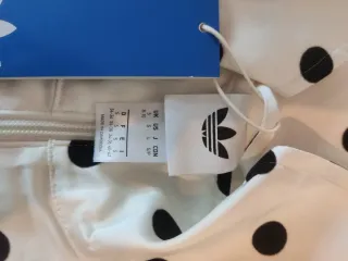 Chaqueta Adidas Polka Dots Blanca - T: 2XS-XS-S-M