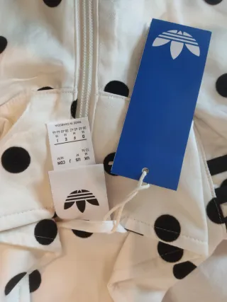 Chaqueta Adidas Polka Dots Blanca - T: 2XS-XS-S-M