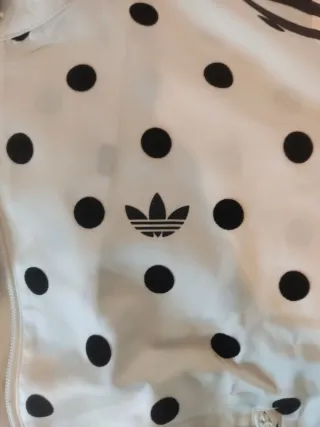 Chaqueta Adidas Polka Dots Blanca - T: 2XS-XS-S-M