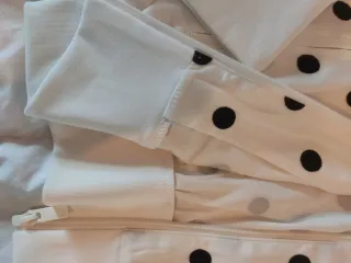 Chaqueta Adidas Polka Dots Blanca - T: 2XS-XS-S-M