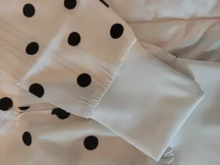 Chaqueta Adidas Polka Dots Blanca - T: 2XS-XS-S-M