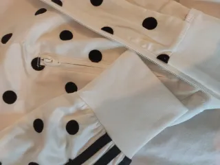 Chaqueta Adidas Polka Dots Blanca - T: 2XS-XS-S-M