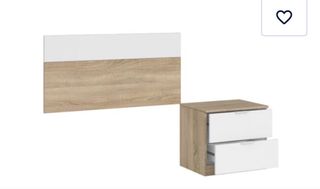 Dormitorio juvenil madera sin estrenar