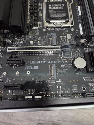 Placa Base Asus A620M-Plus Wifi