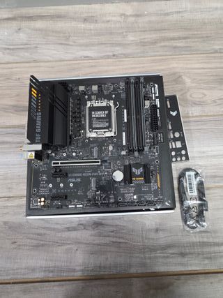 Placa Base Asus A620M-Plus Wifi