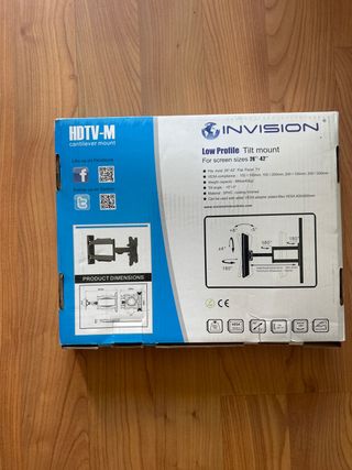 INVISION Soporte TV HDTV-M