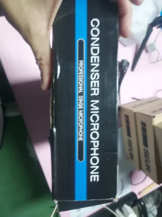 Micrófono Condensador Profesional Legendary Vocal