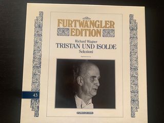Wagner - Tristan e Isolda (3 Vinilos)