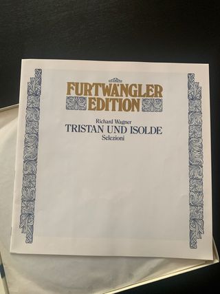 Wagner - Tristan e Isolda (3 Vinilos)