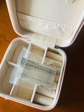 Colgante estrella de mar plata y joyero