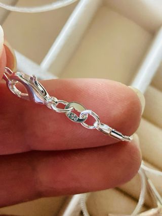 Colgante estrella de mar plata y joyero