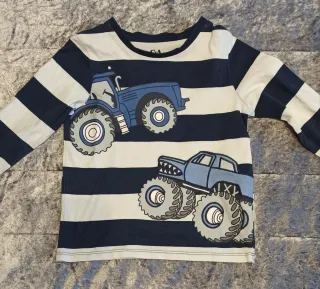 Confezione di 4 magliette a maniche lunghe per bambini