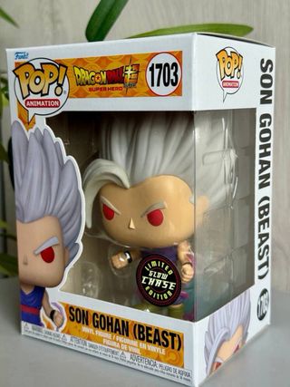 Funko Pop! Dragon Ball Gohan (Beast) 1703 Chase