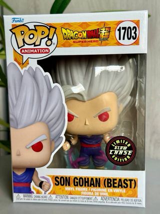 Funko Pop! Dragon Ball Gohan (Beast) 1703 Chase