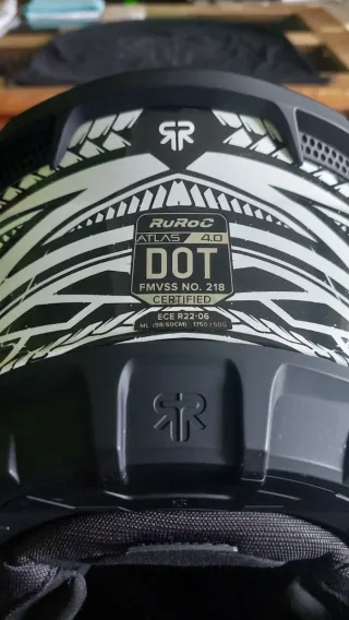 Ruroc Atlas 4.0 Carbon