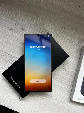 Samsung Galaxy S24 Ultra 512GB Amarillo Titanio