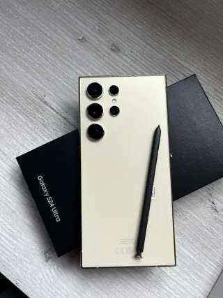 Samsung Galaxy S24 Ultra 512GB Amarillo Titanio