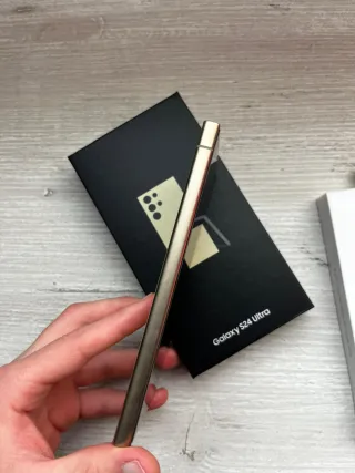 Samsung Galaxy S24 Ultra 512GB Amarillo Titanio