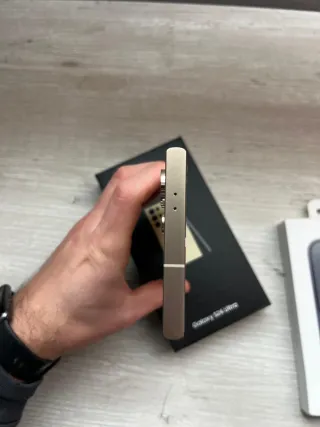 Samsung Galaxy S24 Ultra 512GB Amarillo Titanio