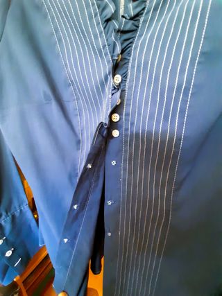 Camisa azul de  Tintoreto