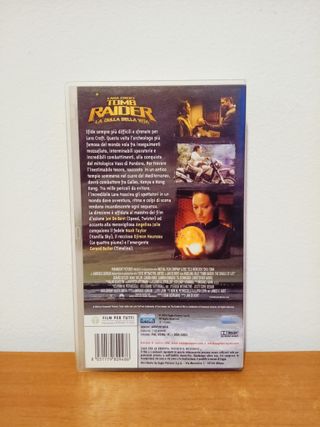 VHS Tomb Raider - La Culla Della Vita
