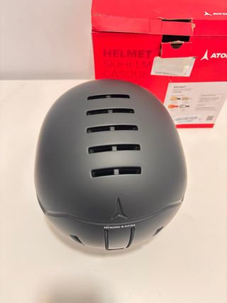 Casco Esquí Atomic Revent All Mountain Negro