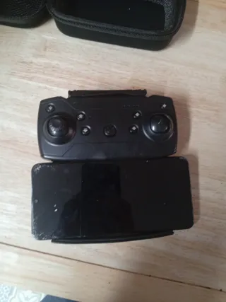 Dron plegable con control remoto