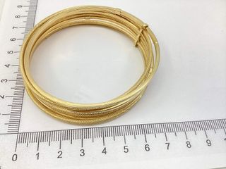 brazalete oro 18k