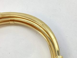 brazalete oro 18k