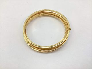 brazalete oro 18k