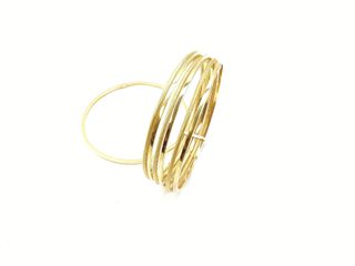 brazalete oro 18k