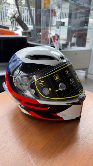 Casco BMW PRO RACE ACABADO M Original TALLA M