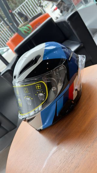 Casco BMW PRO RACE ACABADO M Original TALLA M