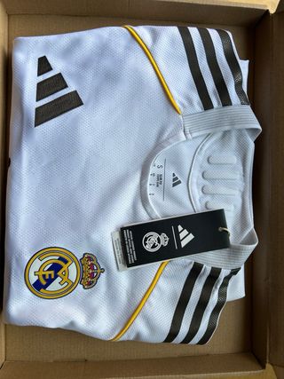Camiseta Real Madrid Adidas Talla S