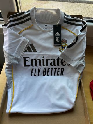 Camiseta Real Madrid Adidas Talla S