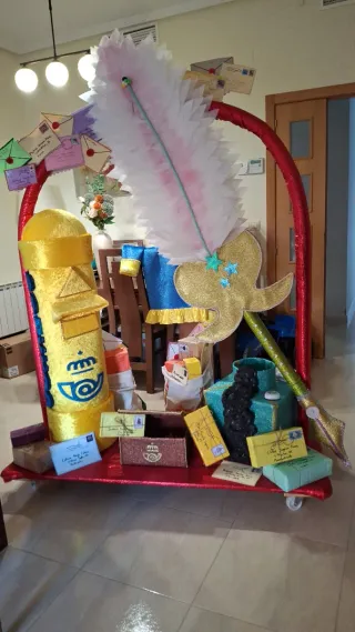 Estructura Carnaval Temática Correos