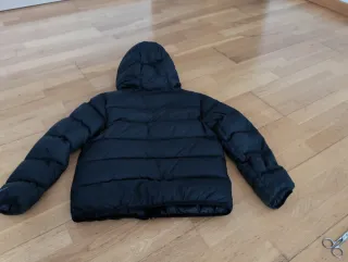 Anorak Nike Negro con Capucha ORIGINAL 147-158 cm