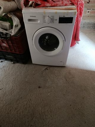 Lavadora Daewoo