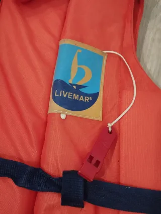 Chaleco salvavidas naranja T-M/T-L