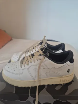 BAPESTA Bape Black EU 43