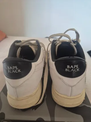 BAPESTA Bape Black EU 43