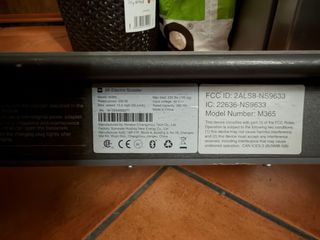 Xiaomi M365 patinete eléctrico – rueda 10” 672 km