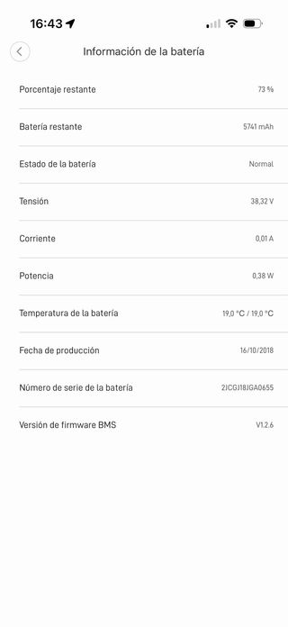 Xiaomi M365 patinete eléctrico – rueda 10” 672 km