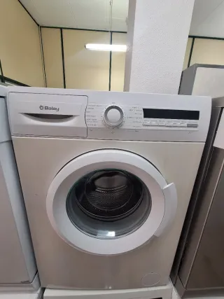 Lavadora Samsung Blanca